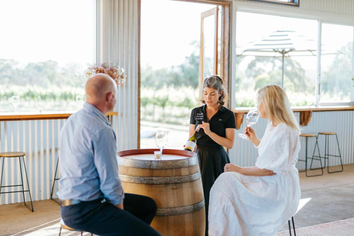 Nashdale Lane Wines Tasting