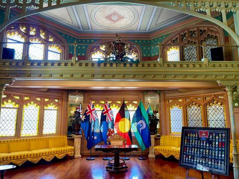 Government House Interior