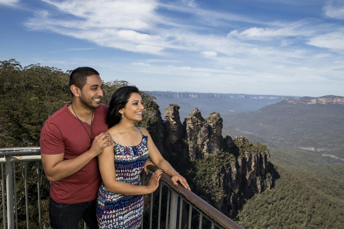 Blue Mountains, Echo Point Lookout of Three Sisters
