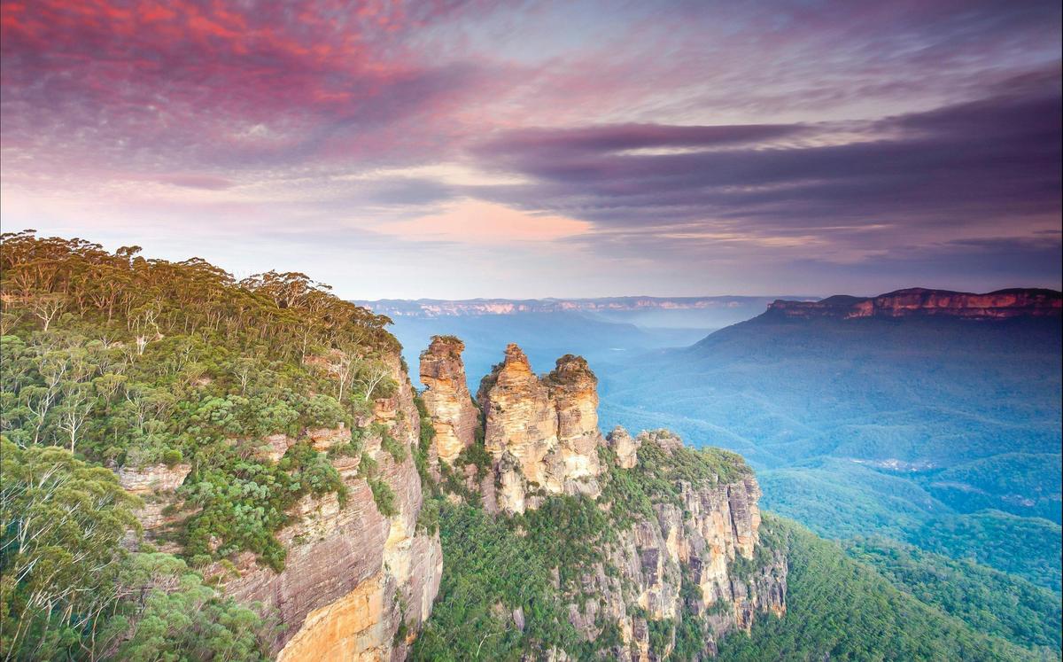 Wildlife Tours, Blue Mountains & Three Sisters Sunset Tour