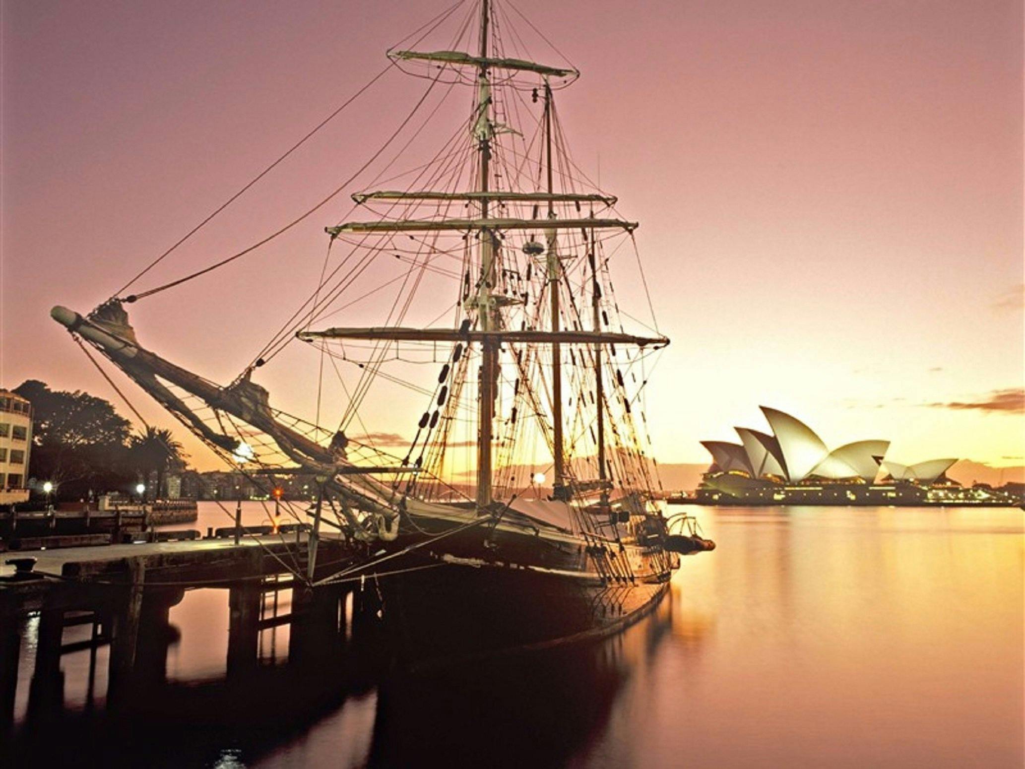 Sydney Harbour Tall Ships