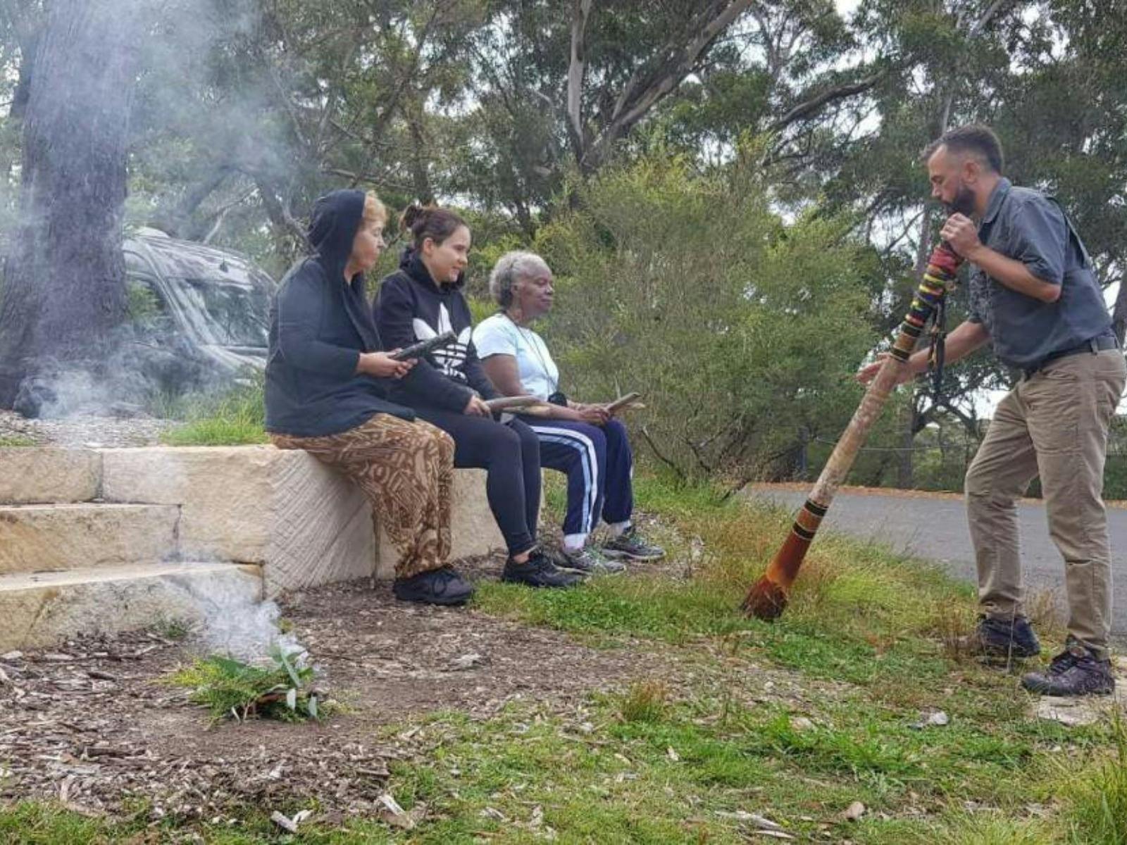 Immerse yourself in Aboriginal culture with a smoking ceremony, and deep connection to Country.