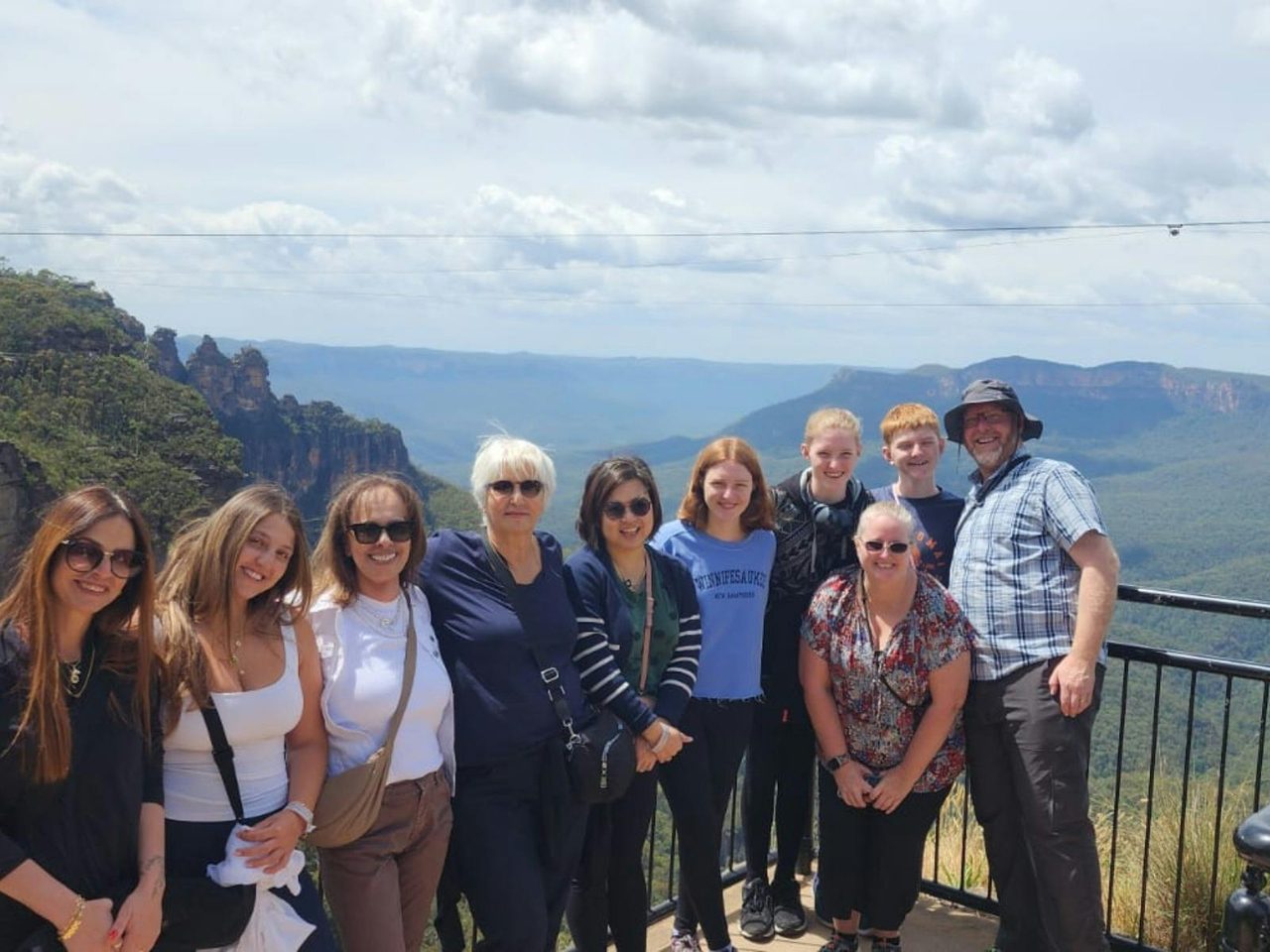 Unforgettable adventures in the Blue Mountains! Stunning views, great company, and endless memories.