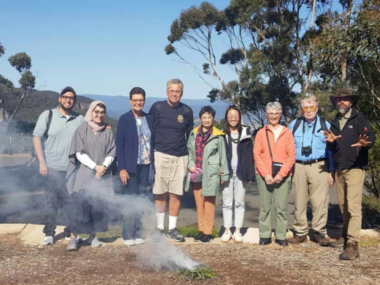 Experience an ancient Aboriginal smoking ceremony, connecting with culture, nature, and community.