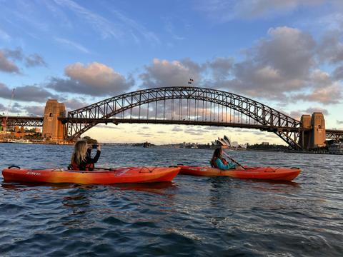 Harbour Bridge from the water