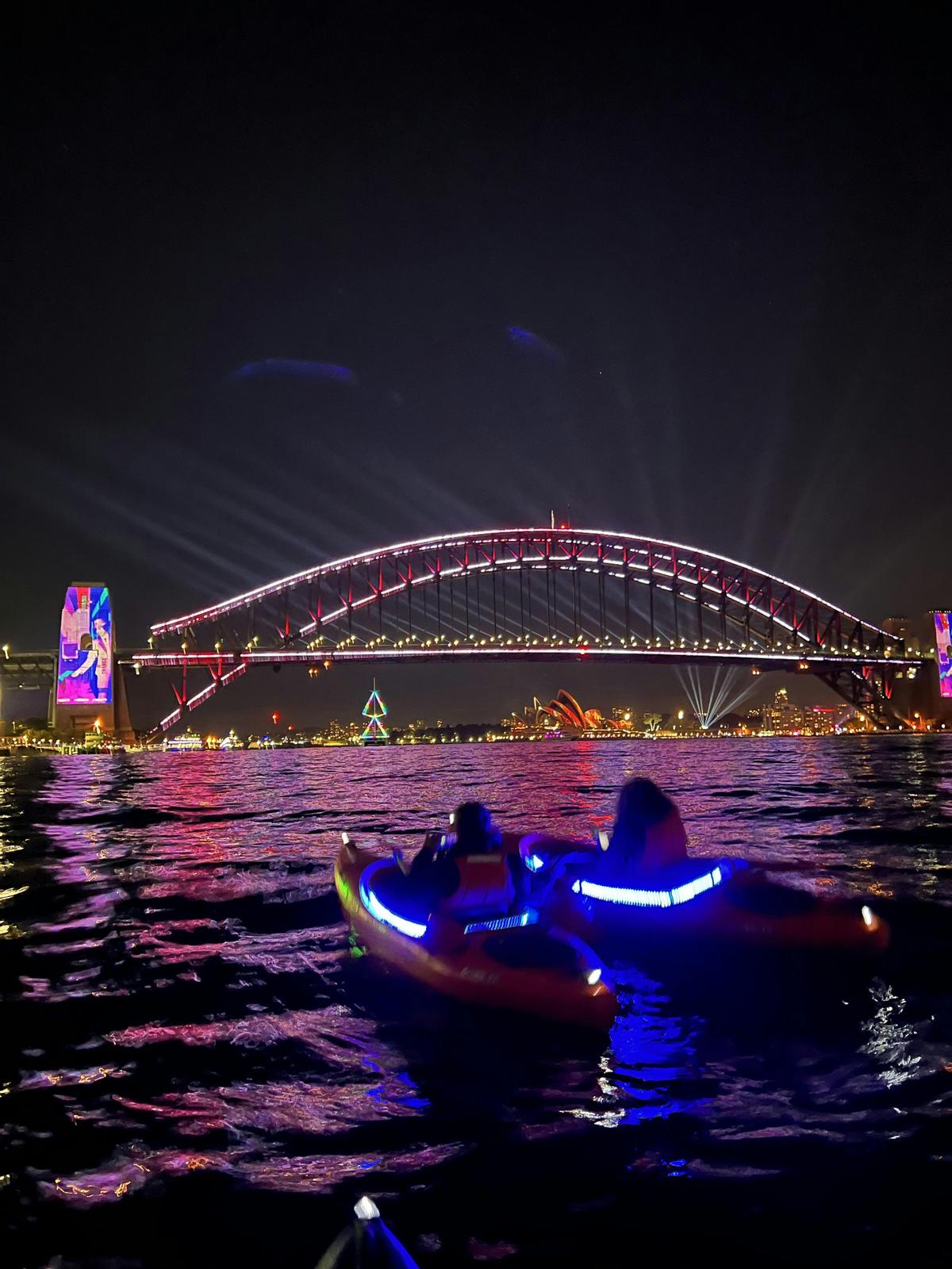 Harbour Bridge by night