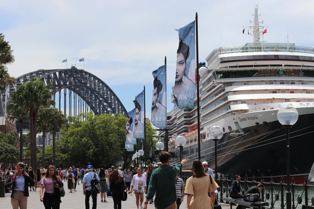 Sydney Harbour foreshore