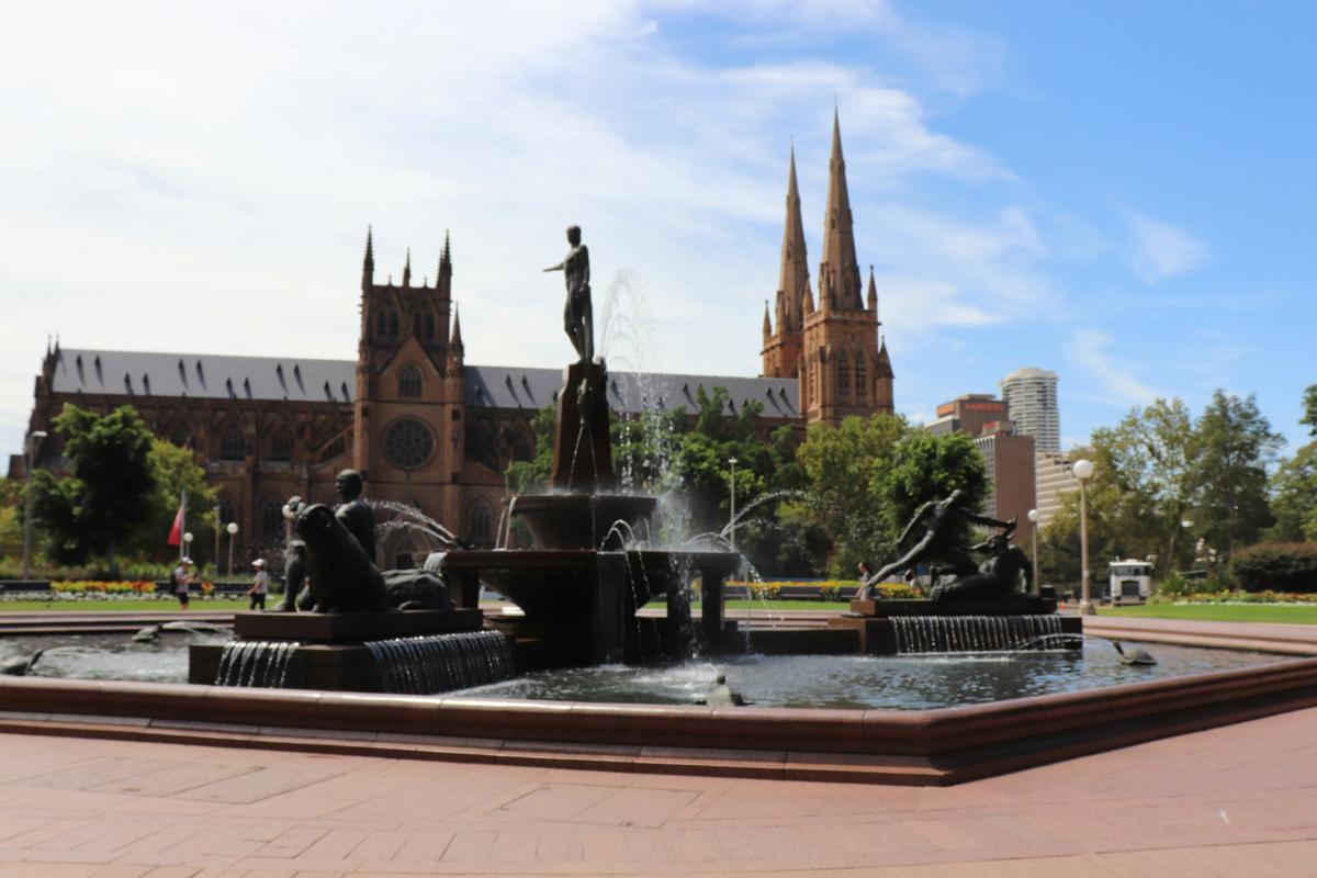 Archibald Fountain, Hyde Park