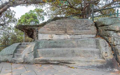 Mrs Macquaries Chair