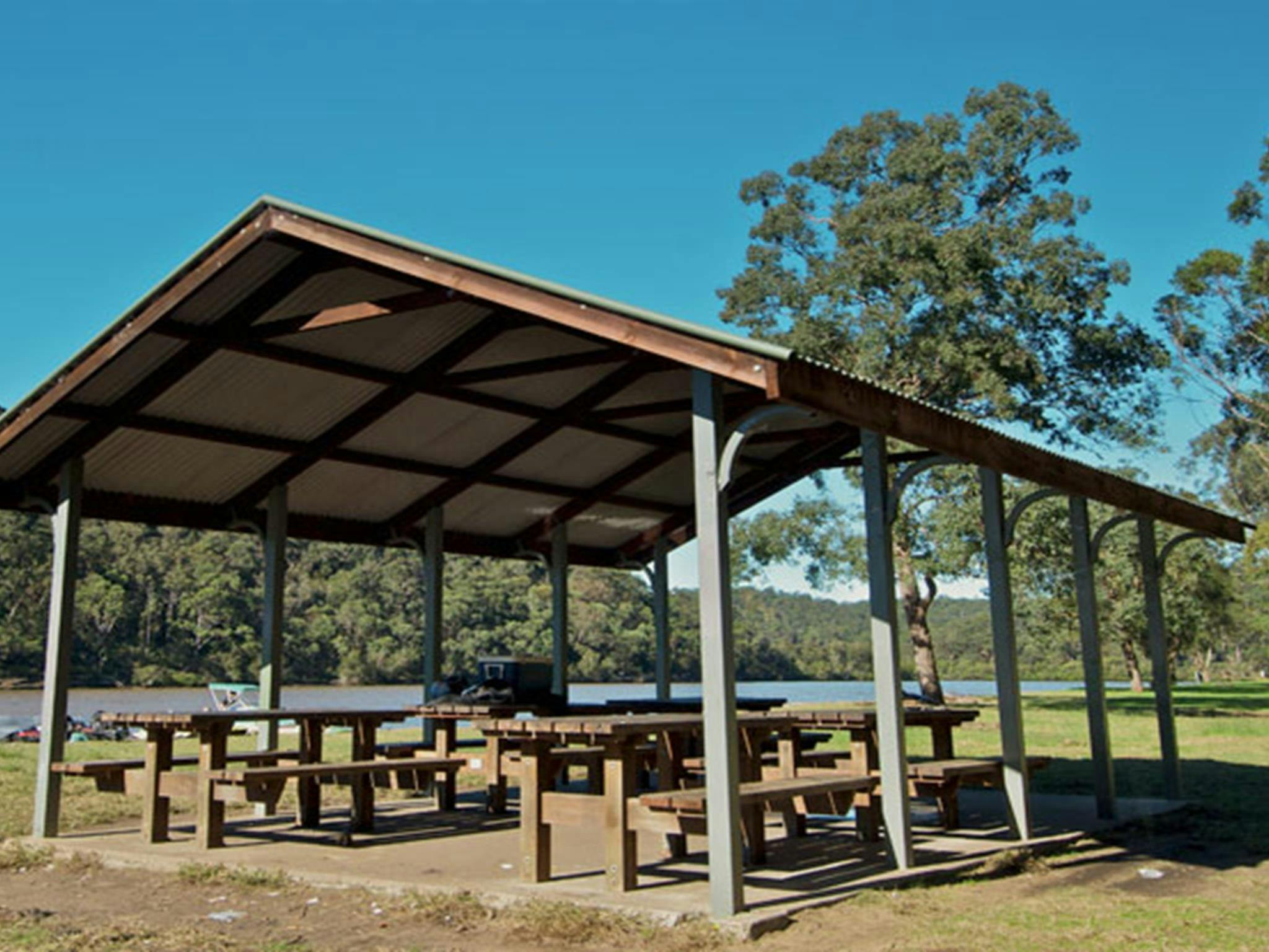 Cattle Duffers Flat picnic area, Georges River National Park. Photo: John Spencer