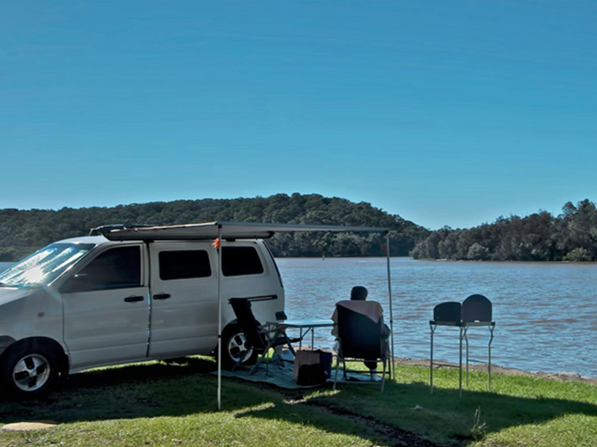 Cattle Duffers Flat picnic area, Georges River National Park. Photo: John Spencer