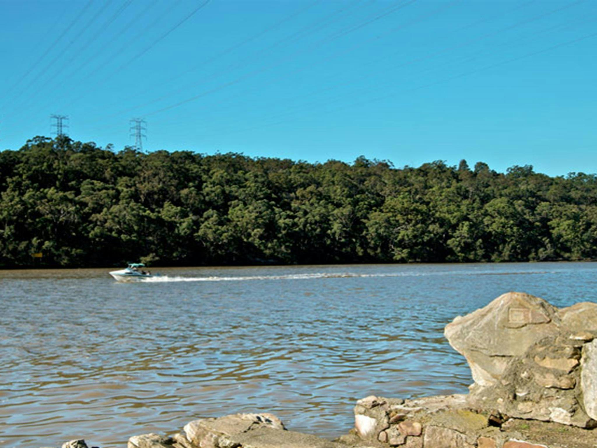 Cattle Duffers Flat picnic area, Georges River National Park. Photo: John Spencer