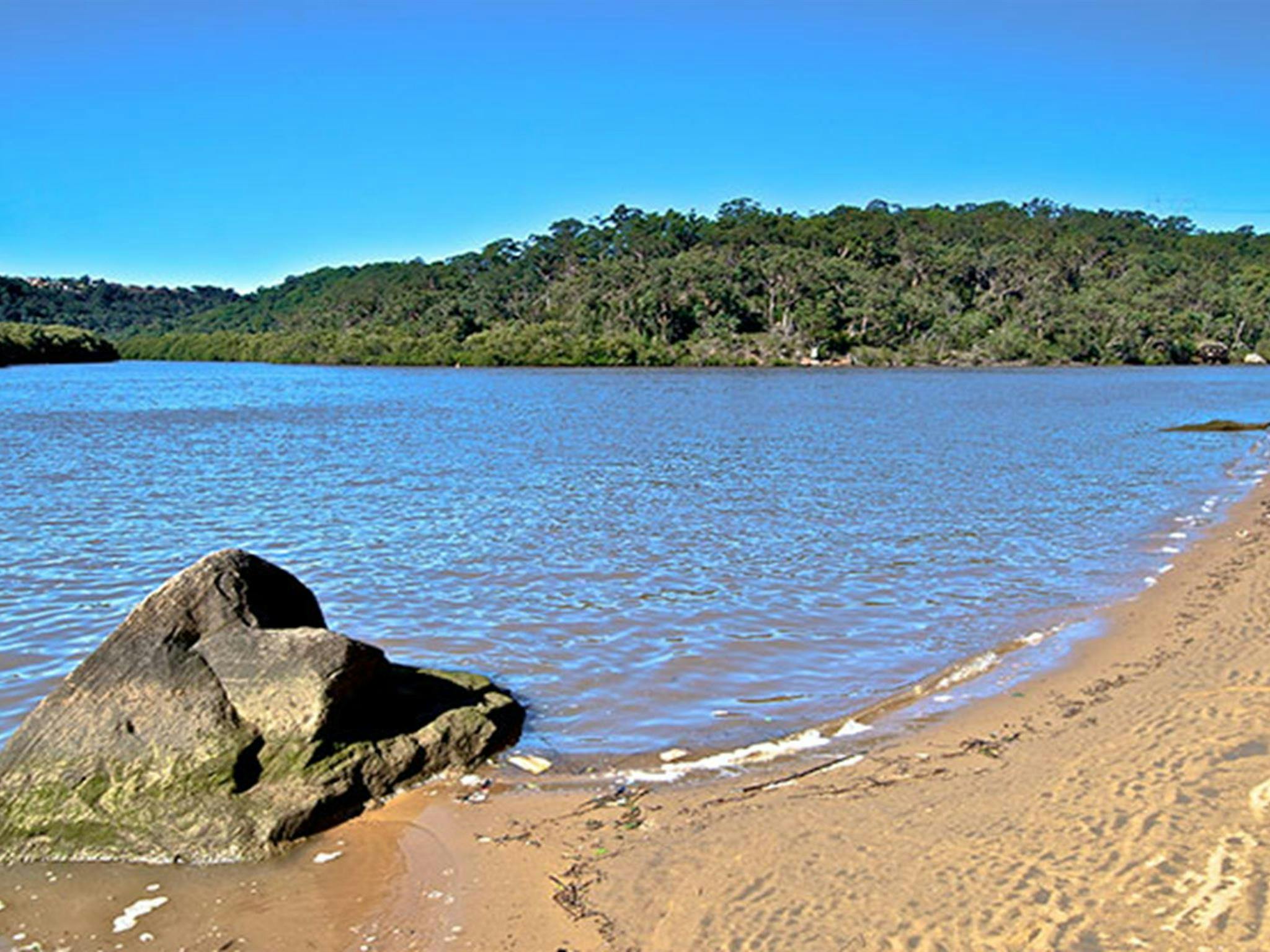 Cattle Duffers Flat picnic area, Georges River National Park. Photo: John Spencer