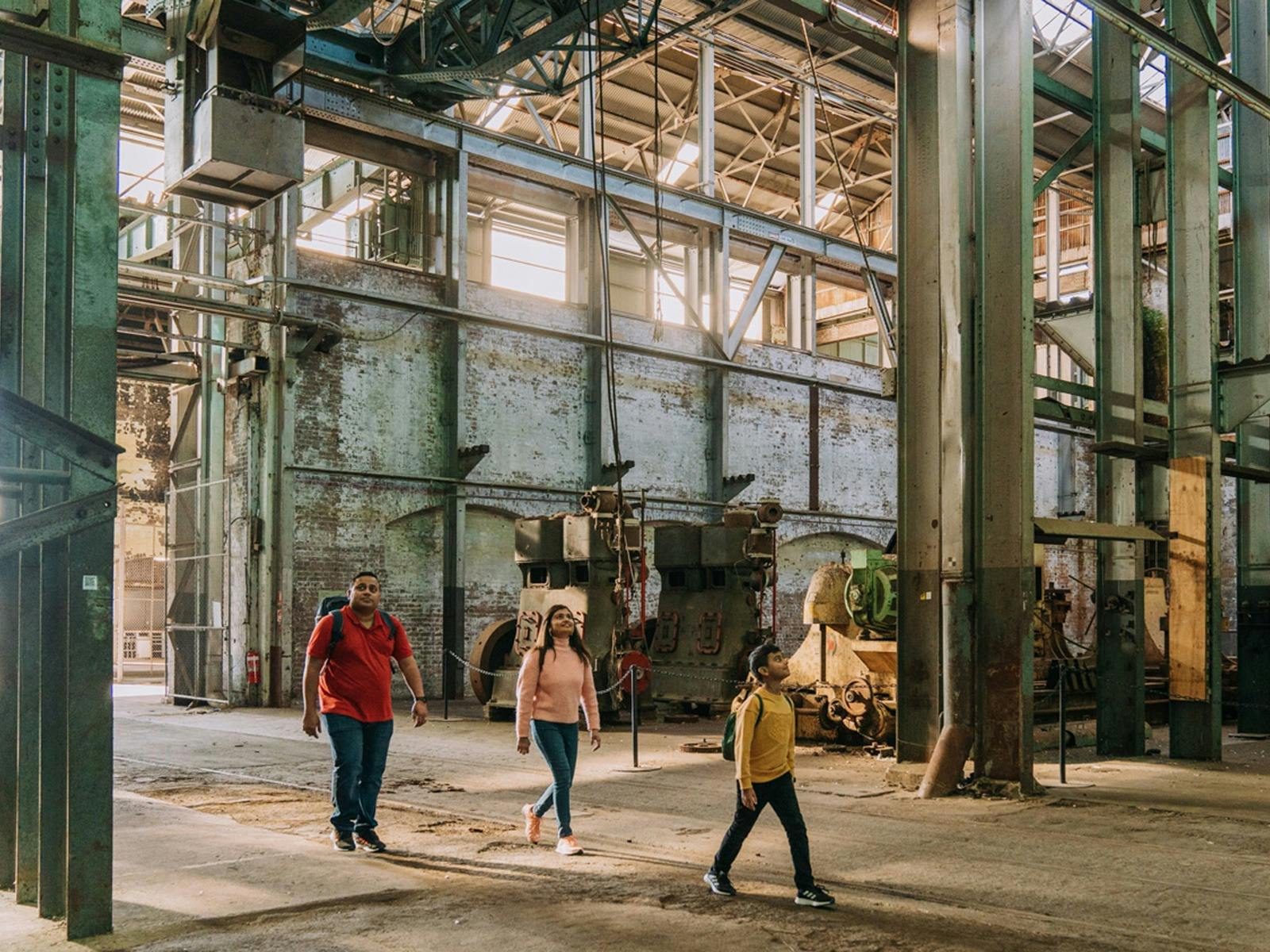 Lower Island Tour (accessible)