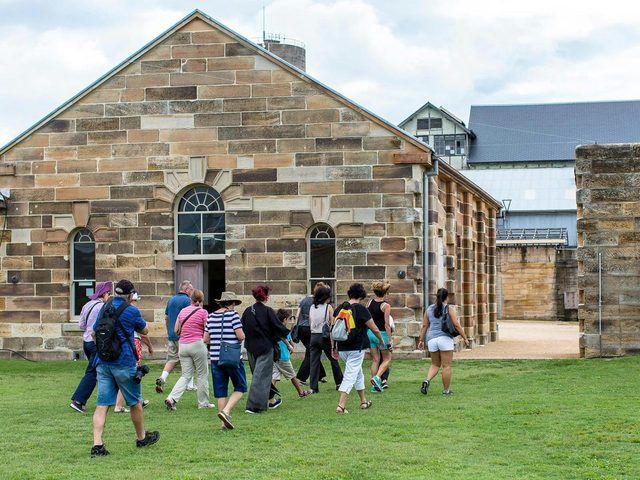 Tours of Cockatoo Island