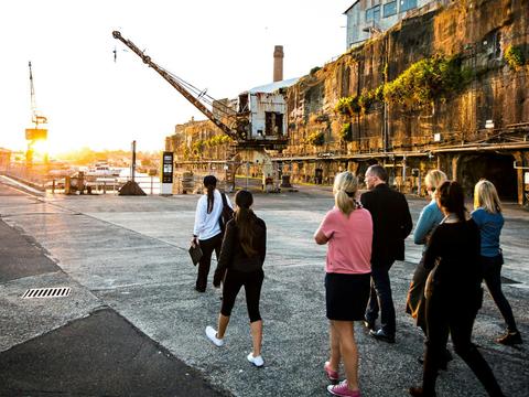 Historic Dockyard Tour