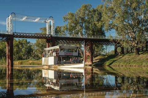 The Jandra Paddle Vessel