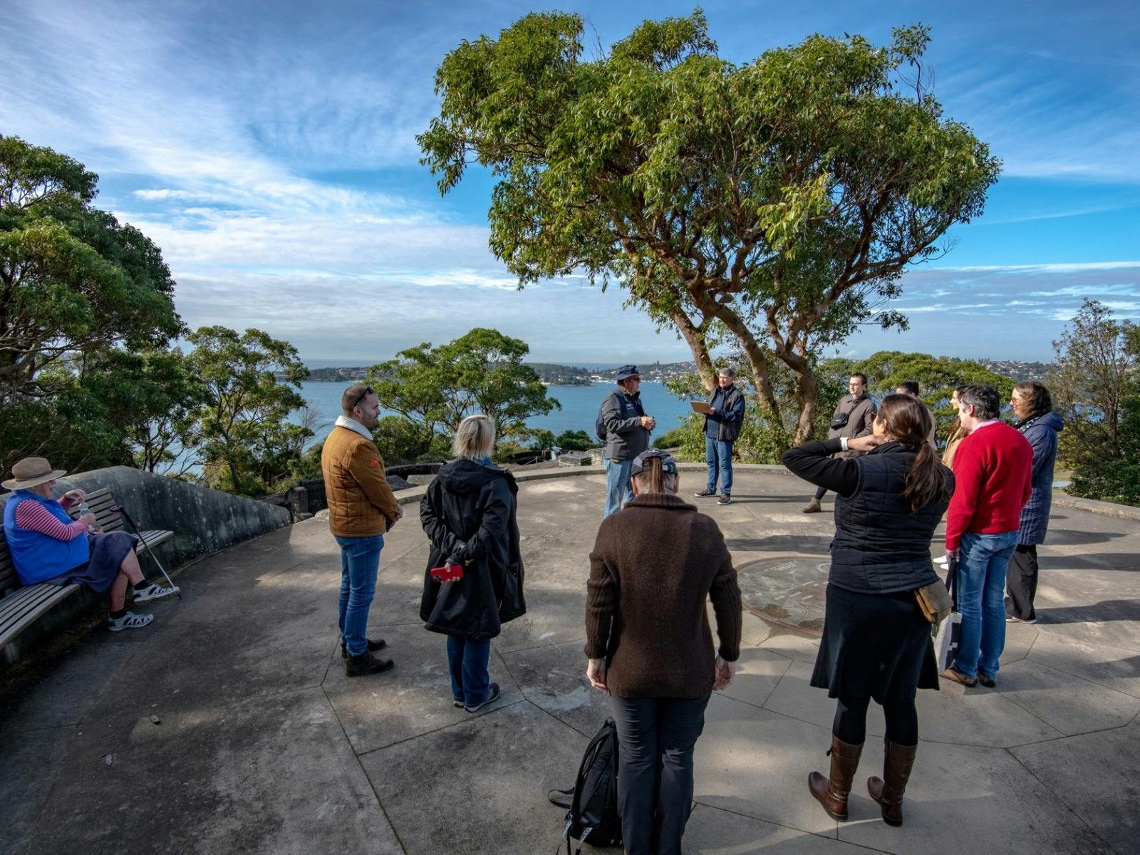 Tunnels and Gunners Tour-Georges Heights-Mosman-Harbour Trust