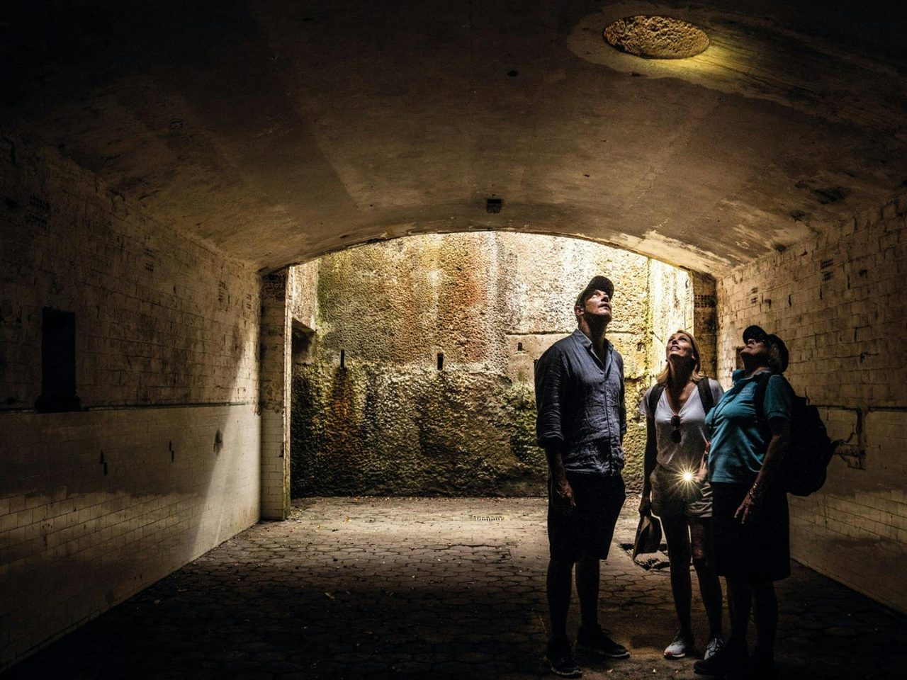 Tunnels and Gunners Tour-Georges Heights-Mosman-Harbour Trust