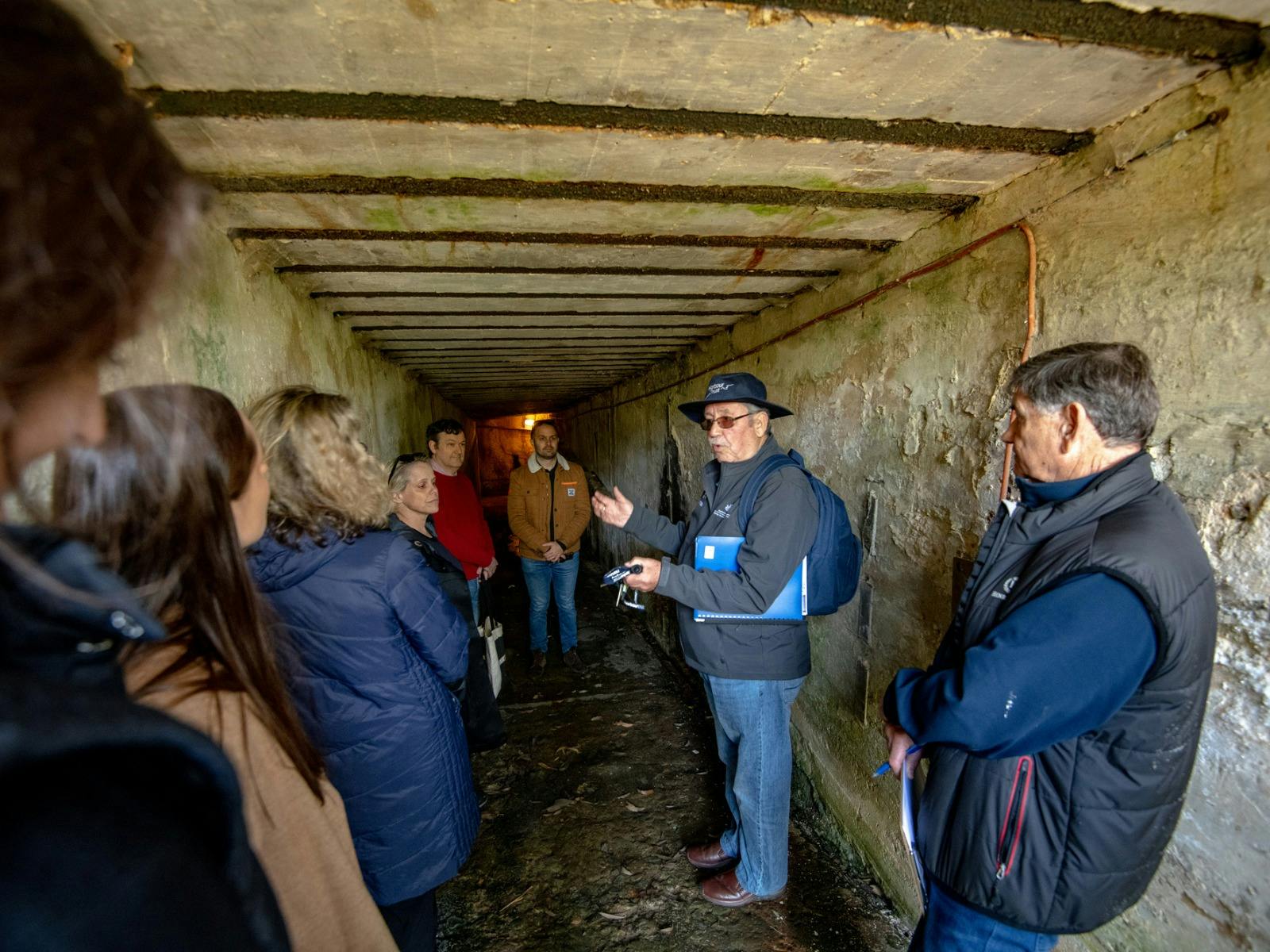 Tunnels and Gunners Tour-Georges Heights-Mosman-Harbour Trust