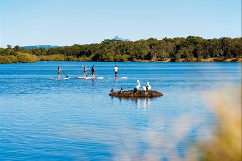 Sup and Mt warning