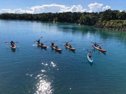 Kayaking @ Cudgen Creek