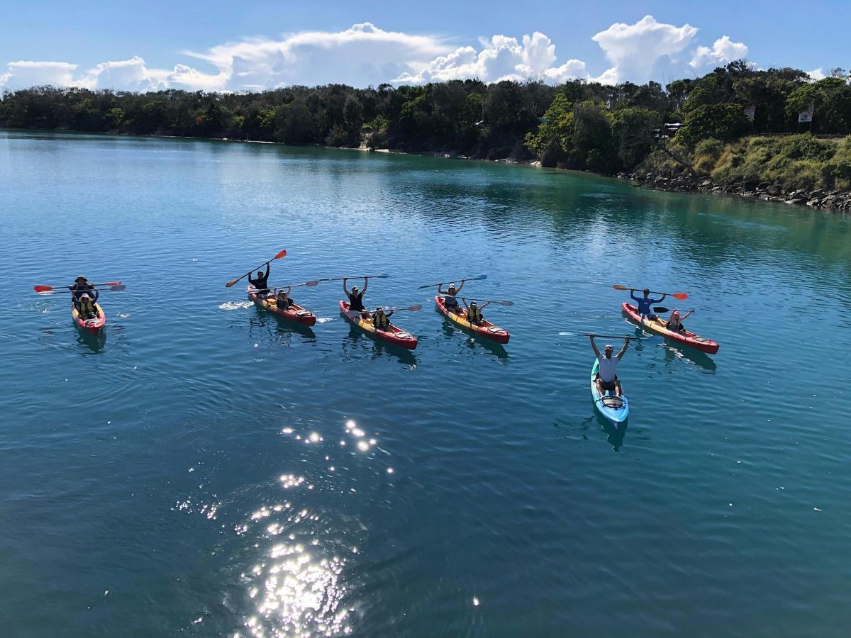 Kayaking @ Cudgen Creek