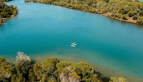 Cruising Cudgen Creek