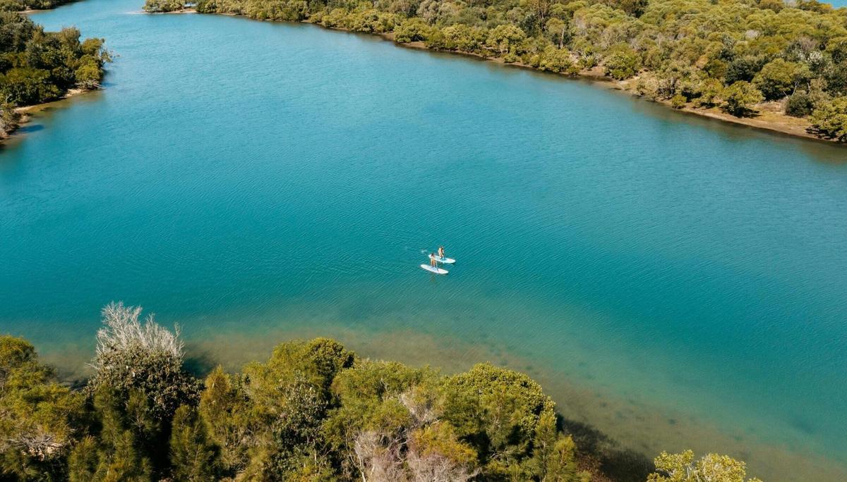 Cruising Cudgen Creek