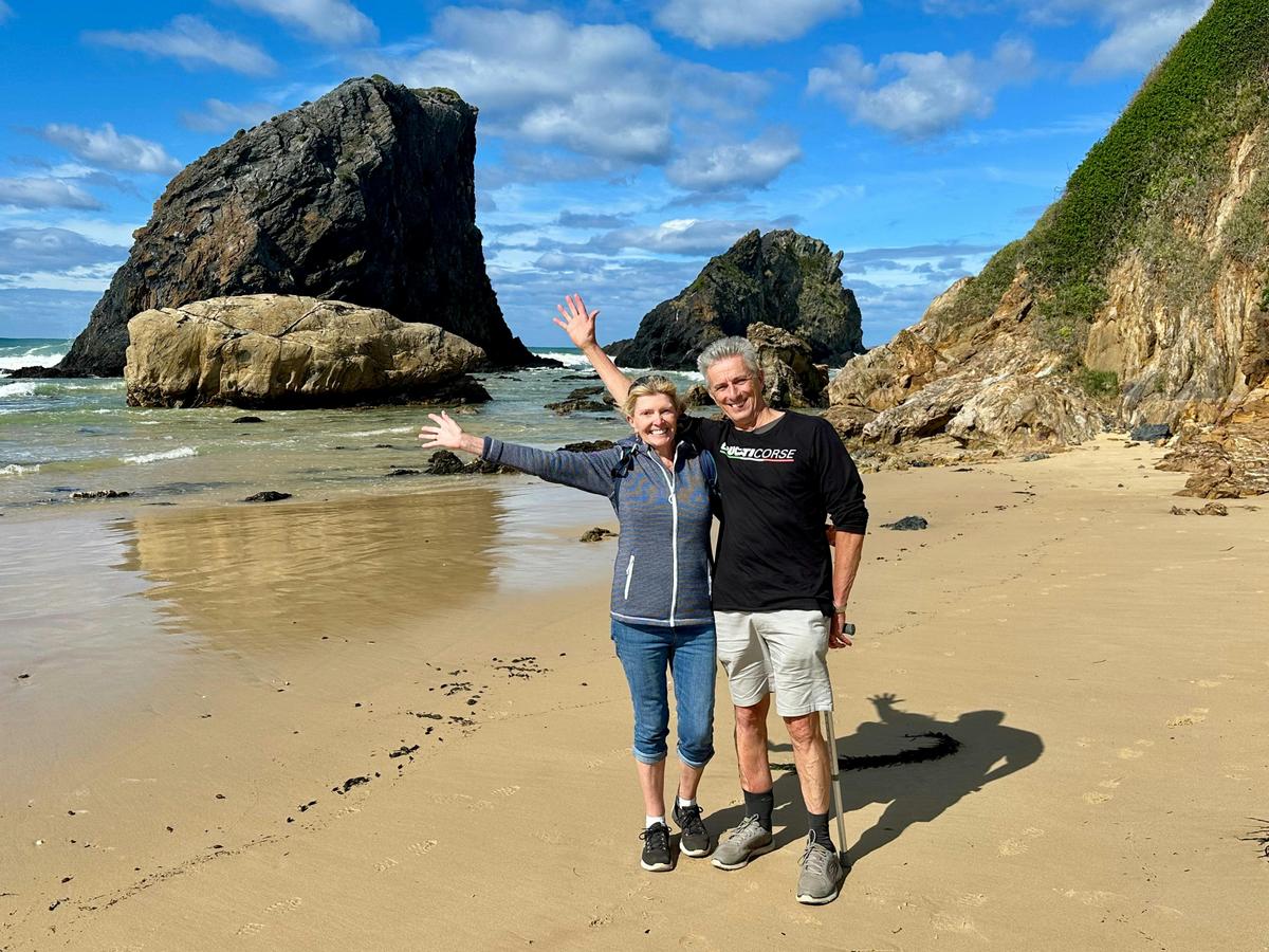 Amazing beach walks