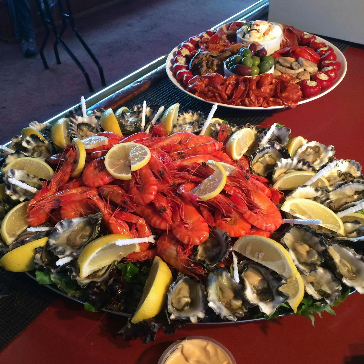 Sample our fresh seafood