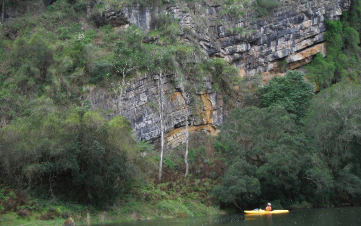 Ancient landscapes with deformed rocks are just part of the intrigue on a Snowy River adventure