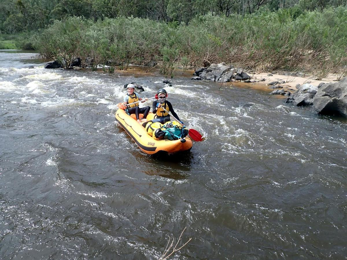 5 day Snowy River  Rafting Expedition