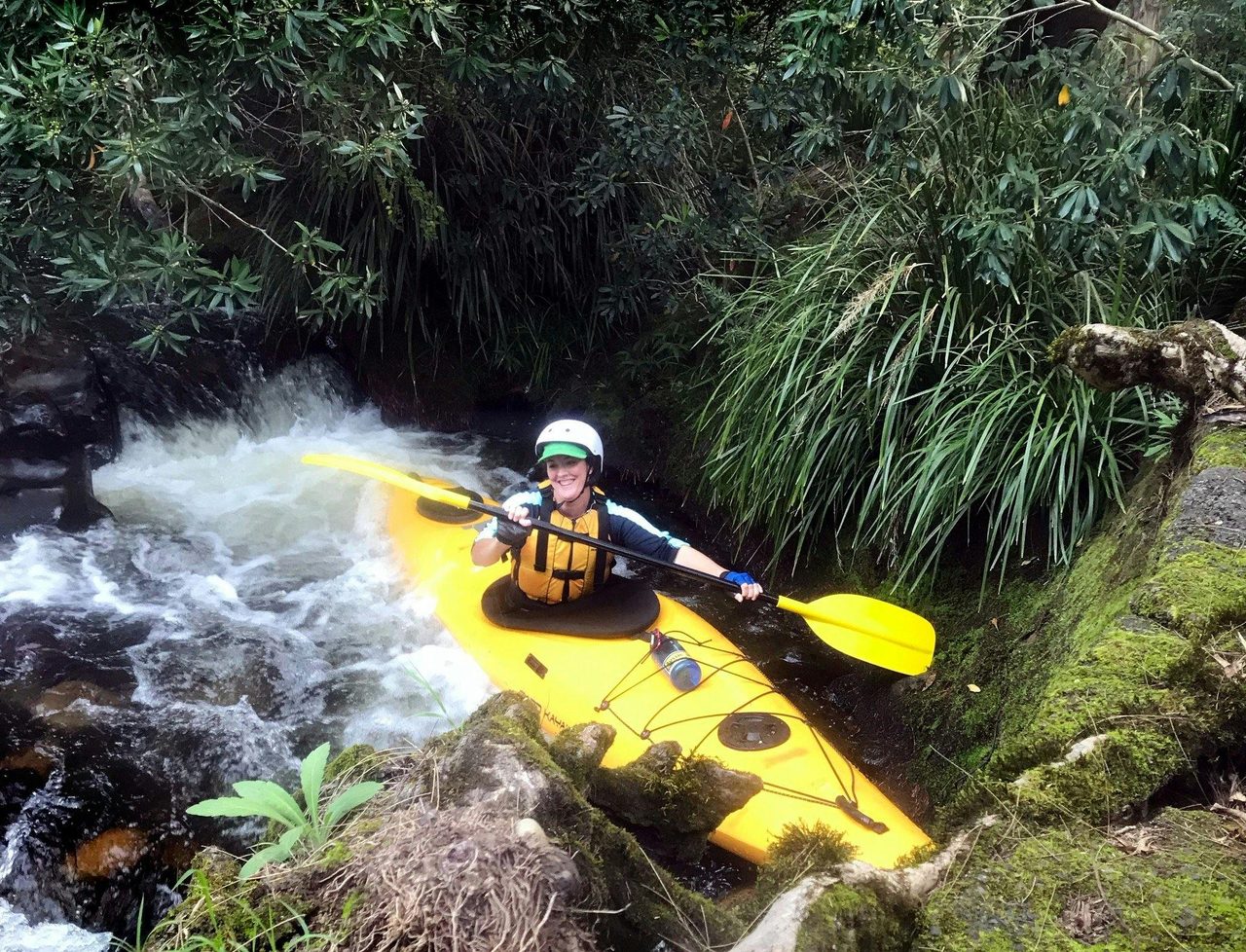 Walking Rivers Barrington Kayaking