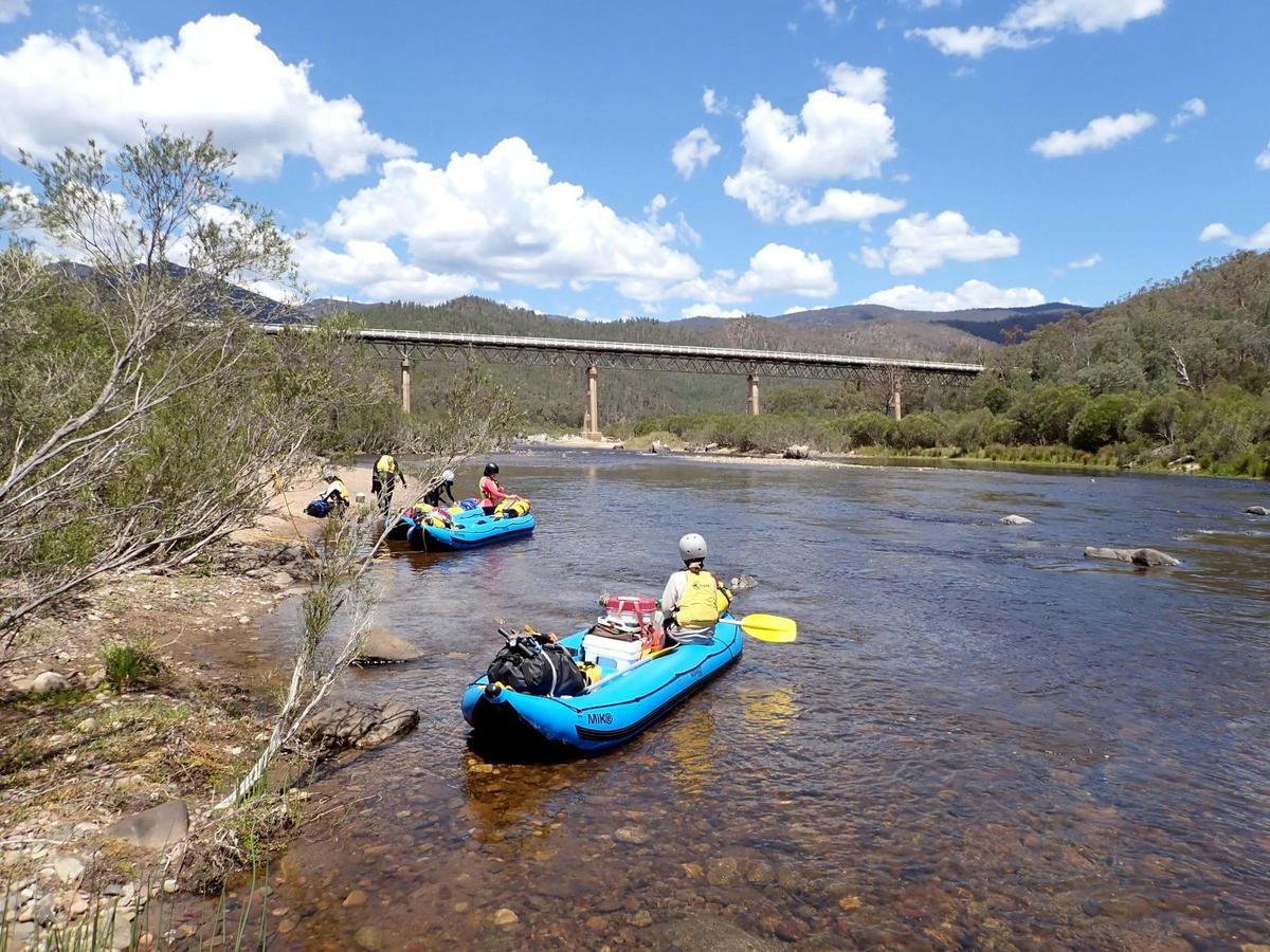 Snowy River Tulloch Ard Gorge Expedition