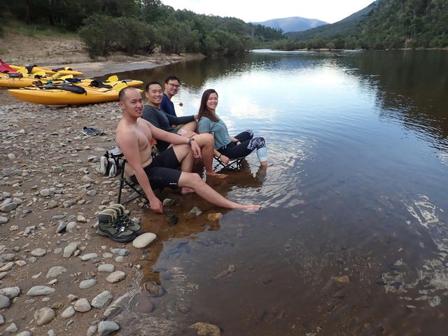 Walking Rivers - Snowy River