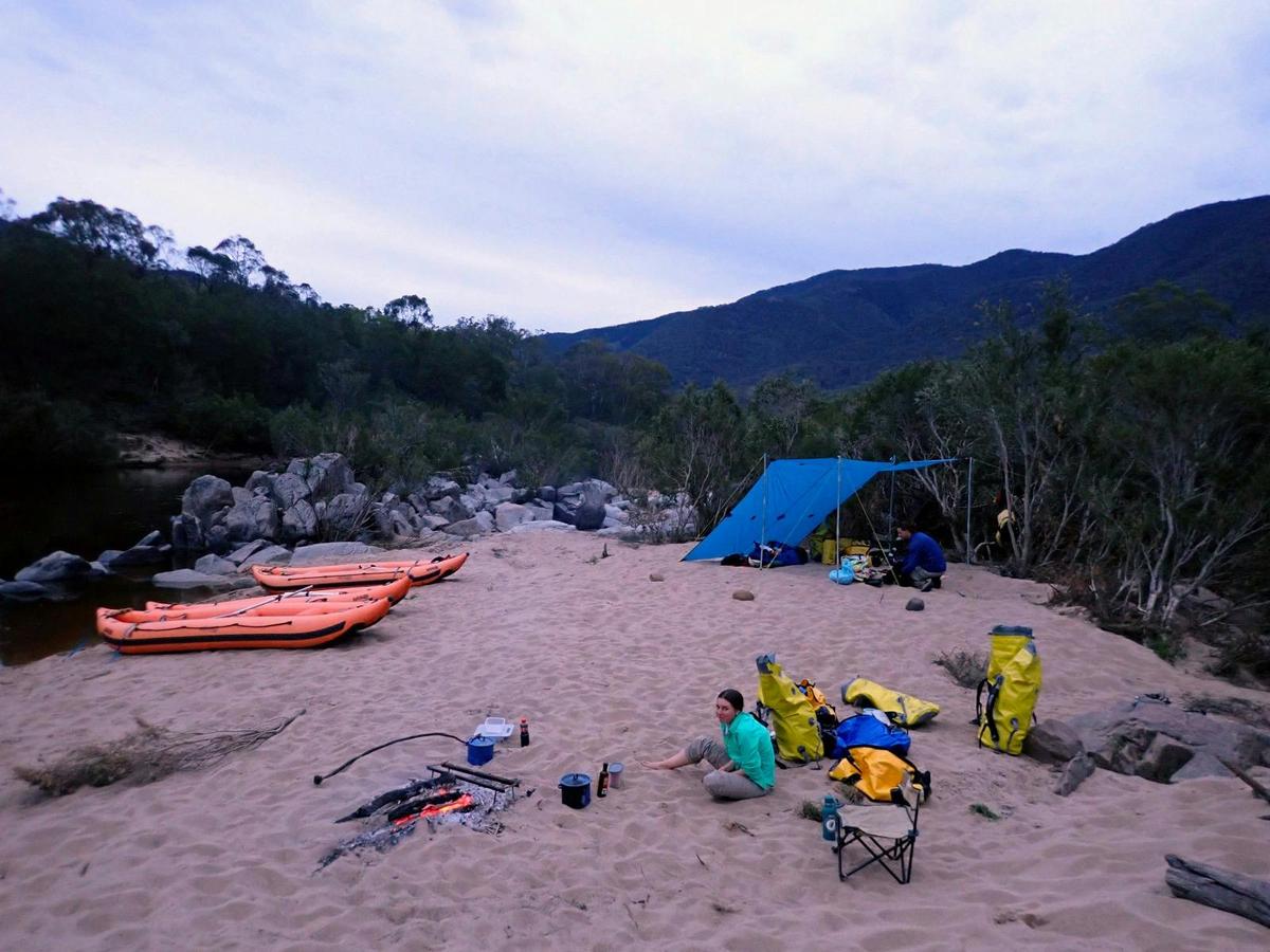 Snowy River Tulloch Ard Gorge Expedition