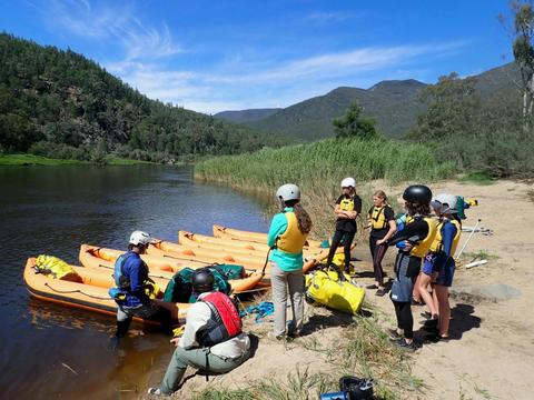 5 day Snowy River Rafting Expedition