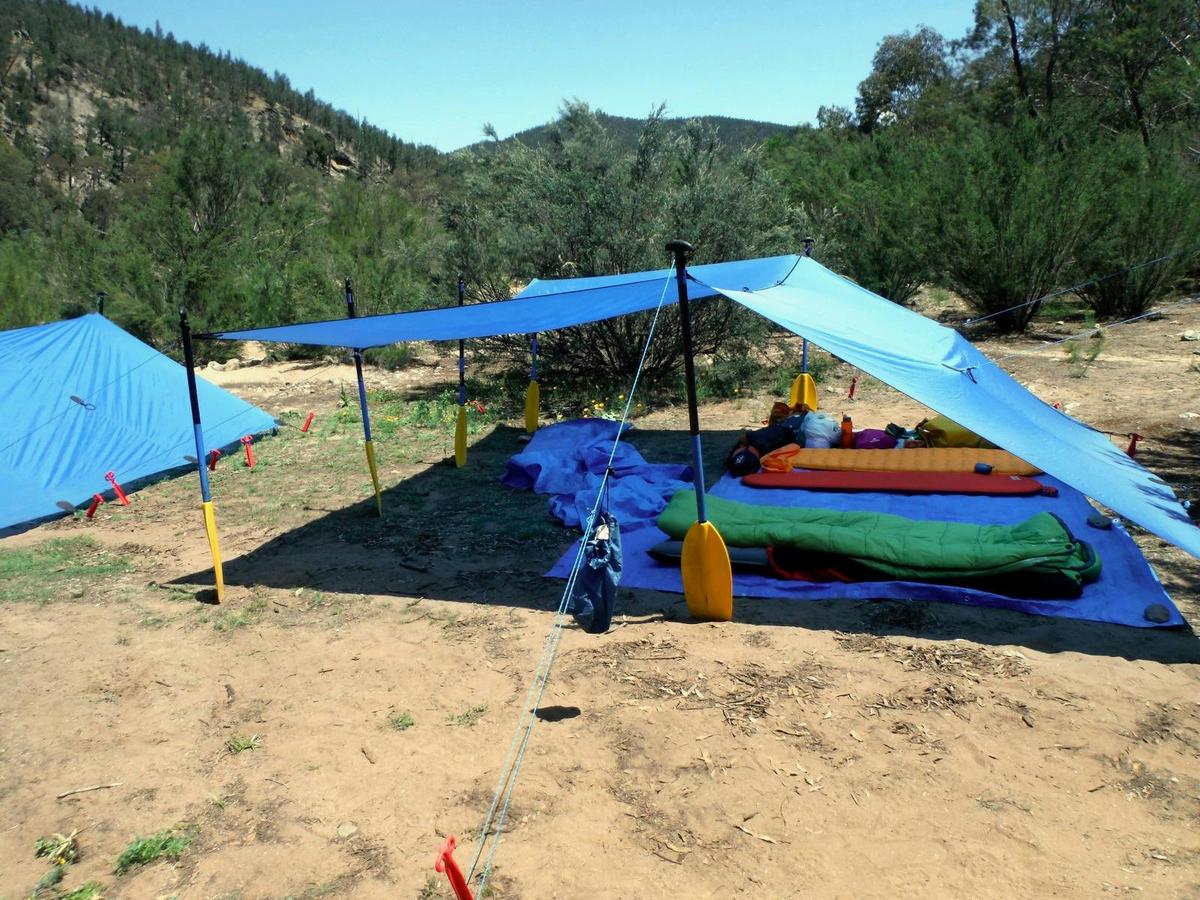 5 day Snowy River  Rafting Expedition