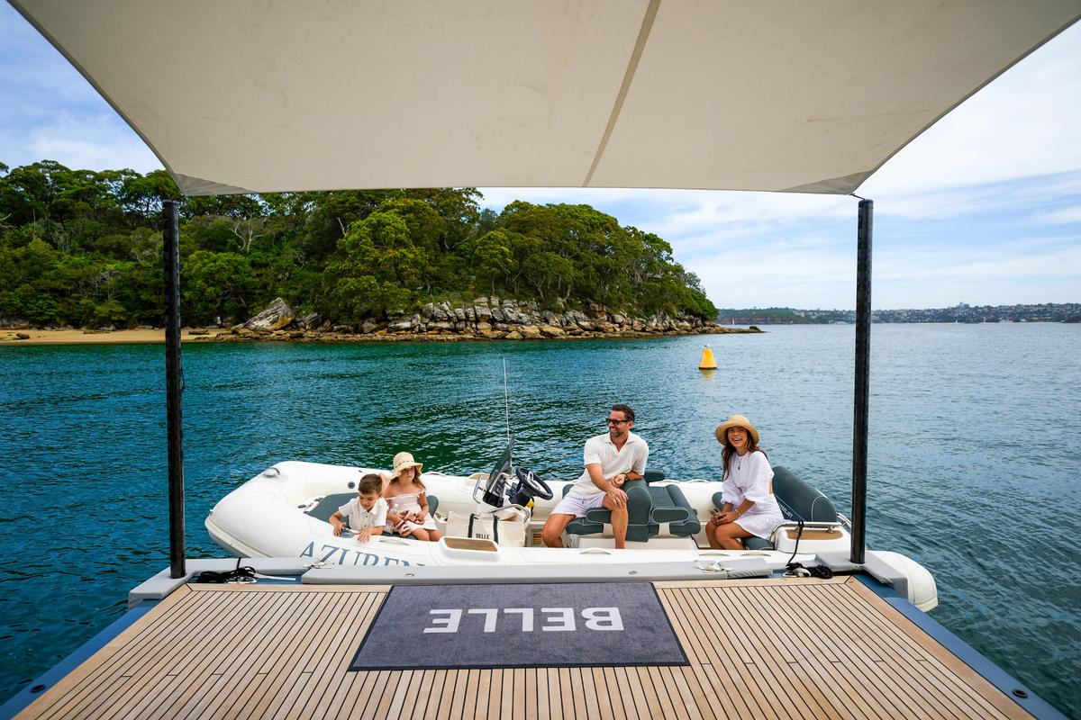 Tender to explore Sydney coves - Sydney Luxury Yacht Charter - YOTSPACE