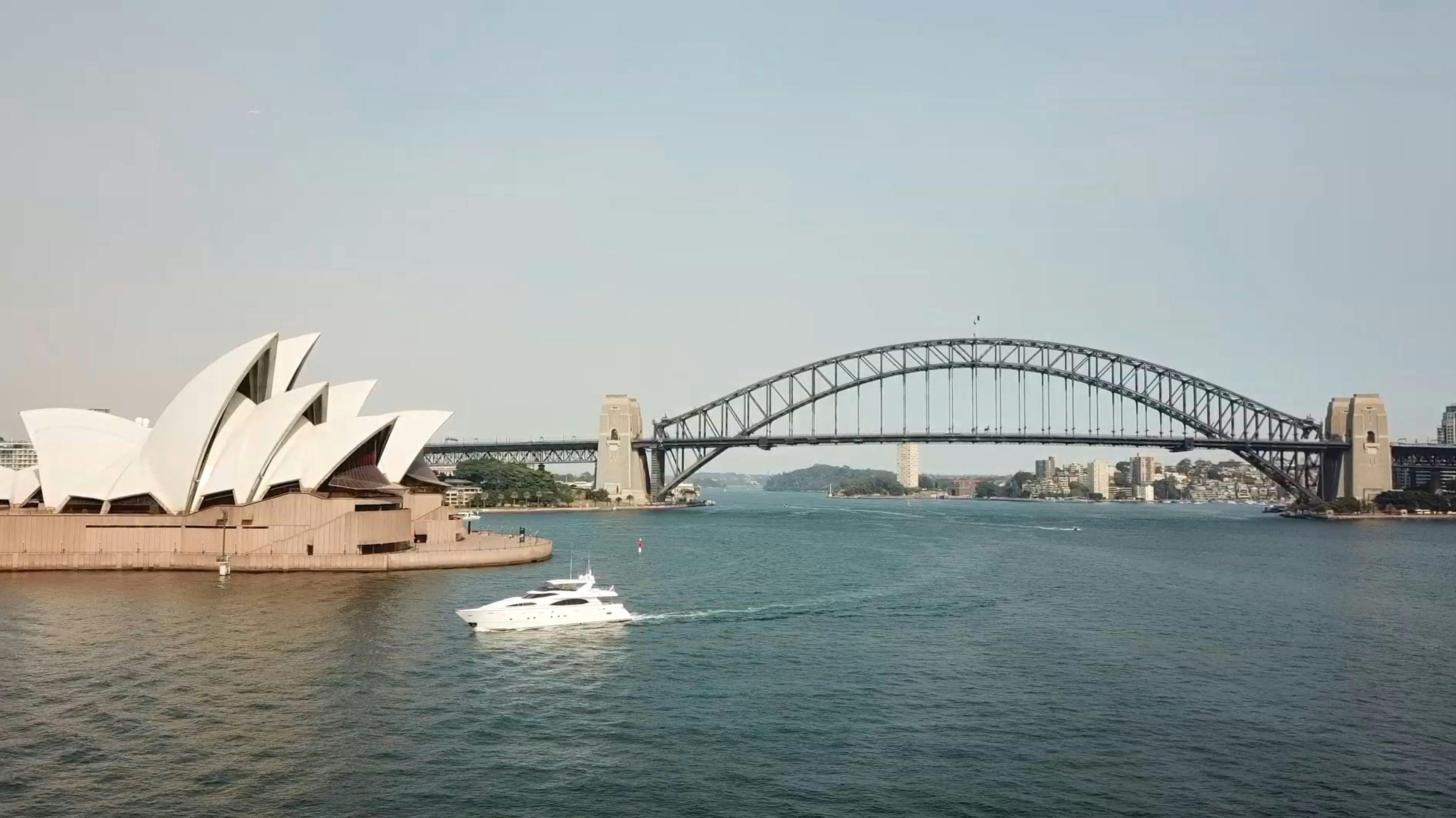 Sydney YOTSPACE superyacht voyages