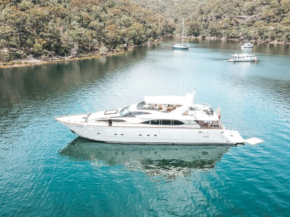 Sydney - Hawkesbury Superyacht Voyage