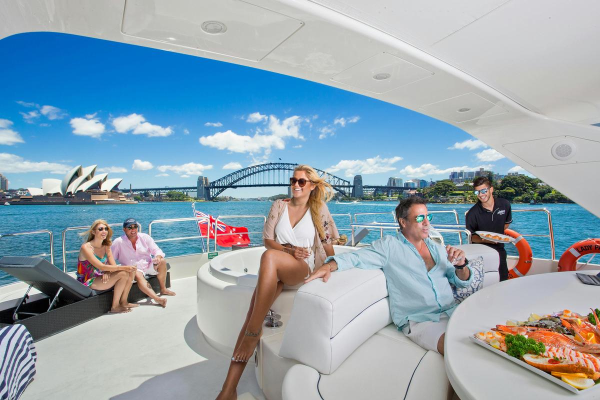 YOTSPACE - Sydney Harbour Voyage - Lady Pamela