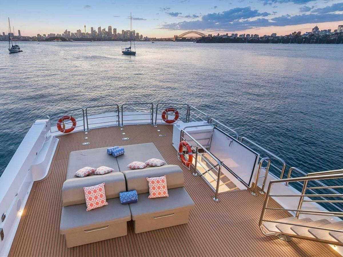 YOTSPACE superyacht voyages Sydney