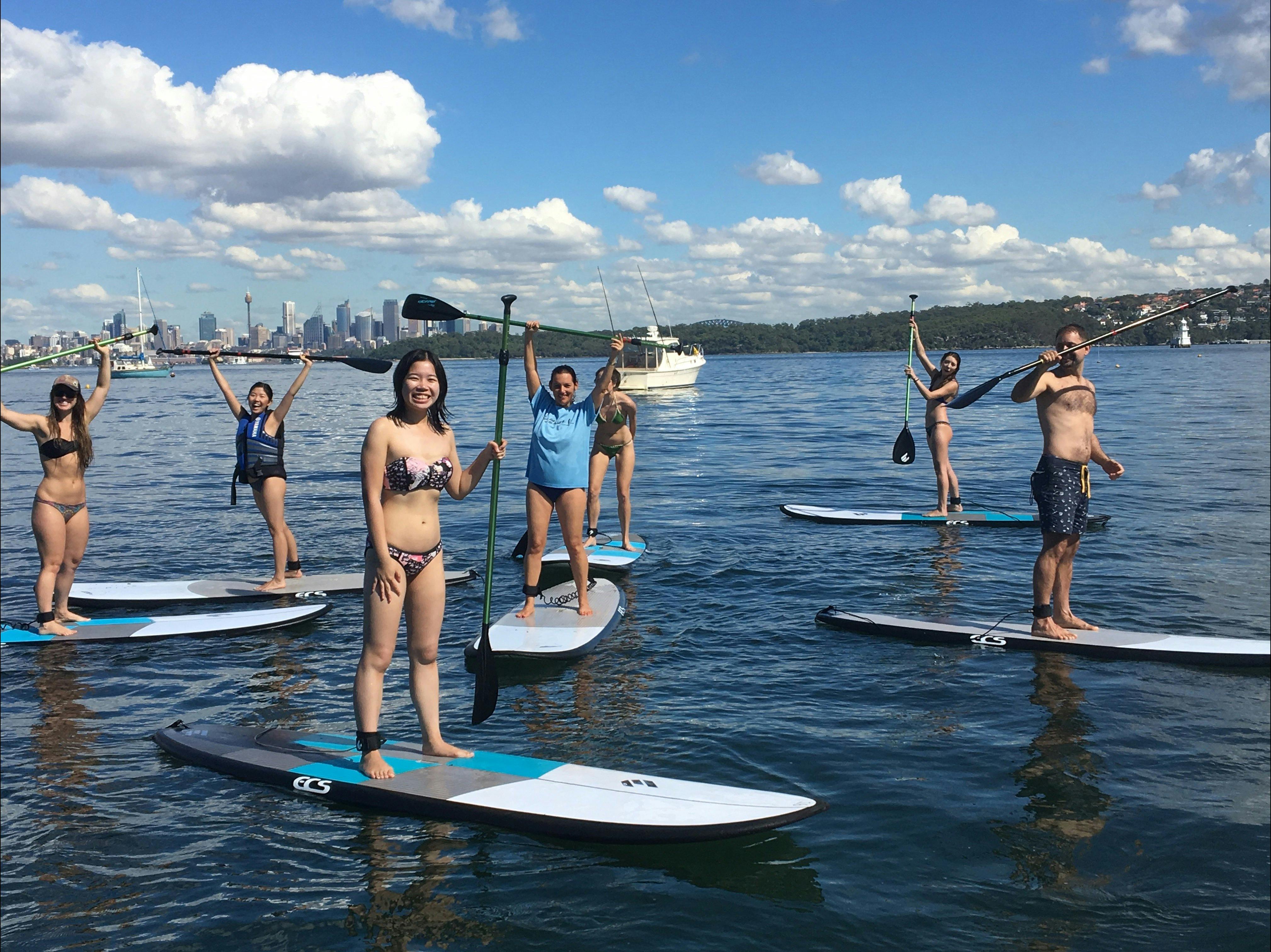 Group SUP Session
