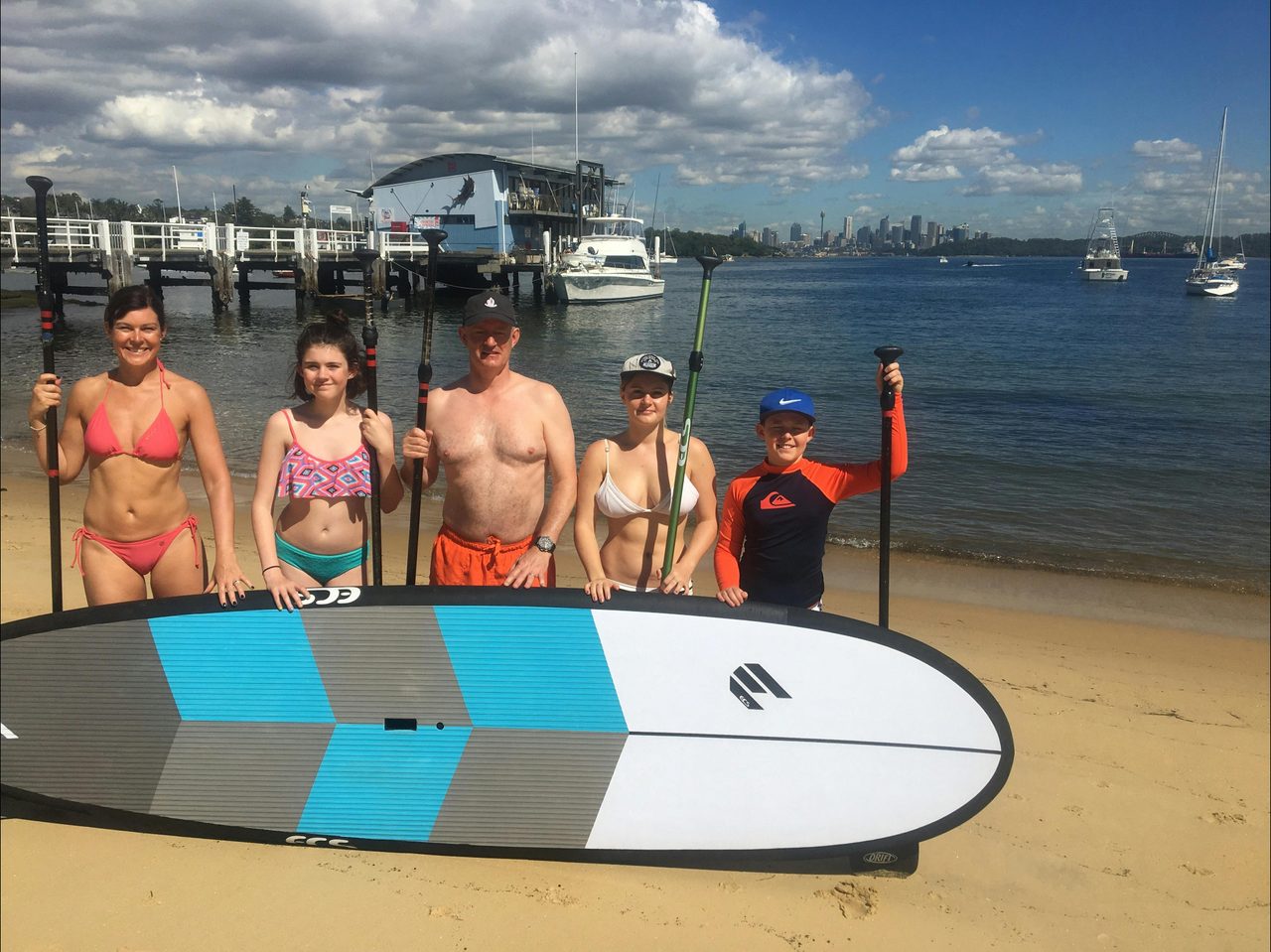 WATSSUP - Family SUP Session