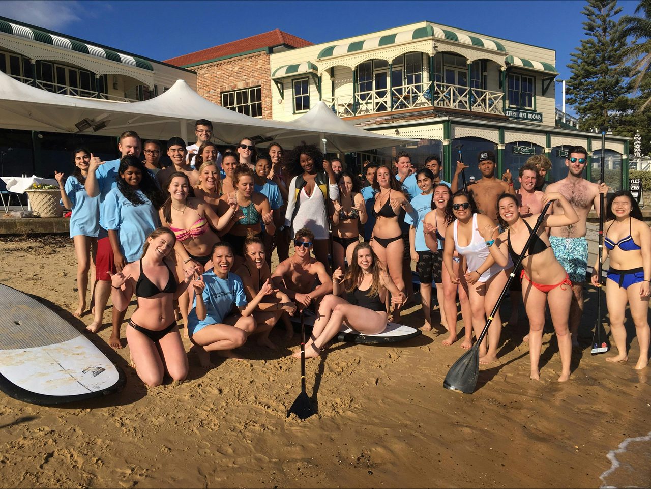 WATSSUP Group SUP Session