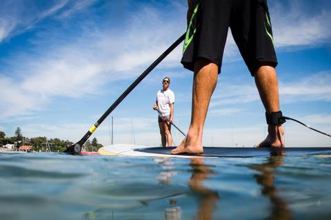 Private Stand Up Paddling Lessons at Watsons Bay