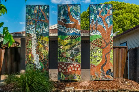 Community Art Mosaic