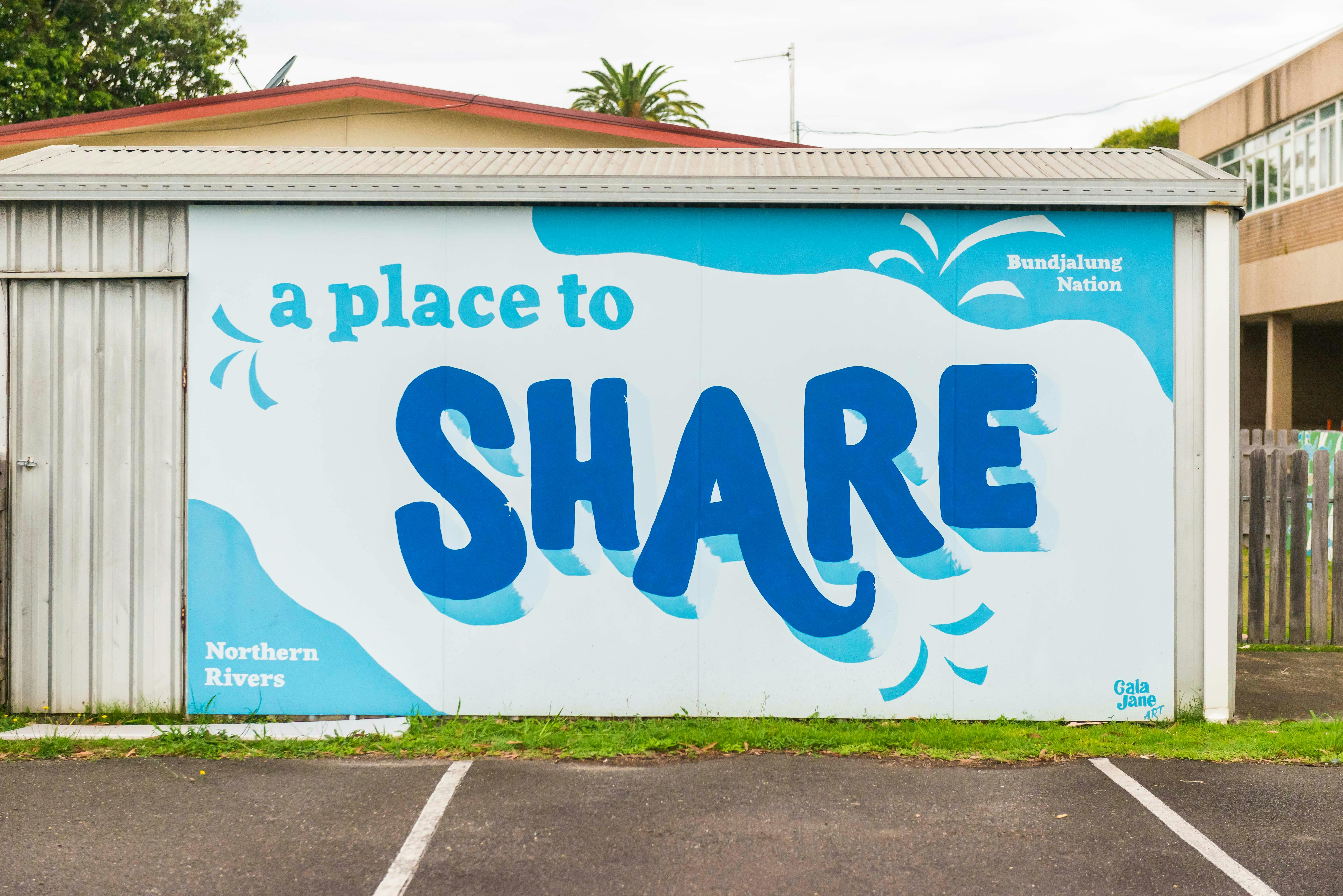 Ballina Public Art - A Place to Create